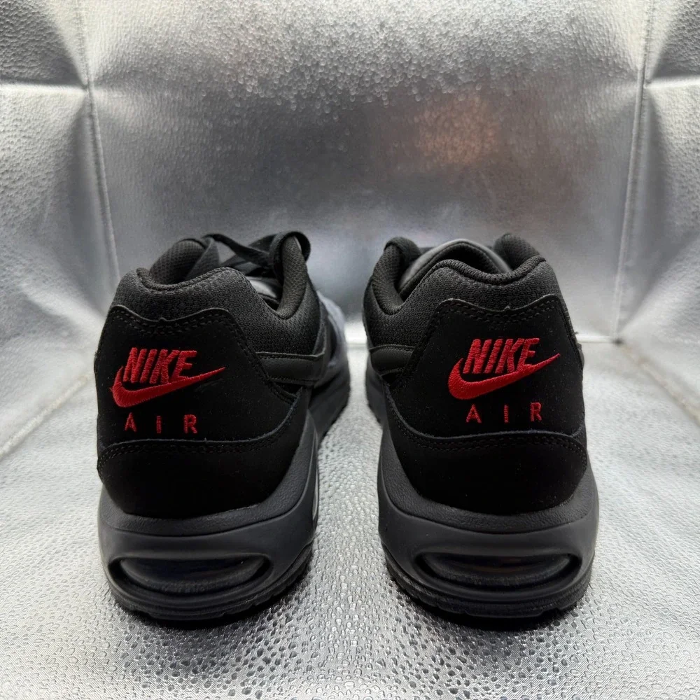 Size 9  Nike Air Max Command Black Dark Gray Mens Athletic‎ Sneakers 629993-024